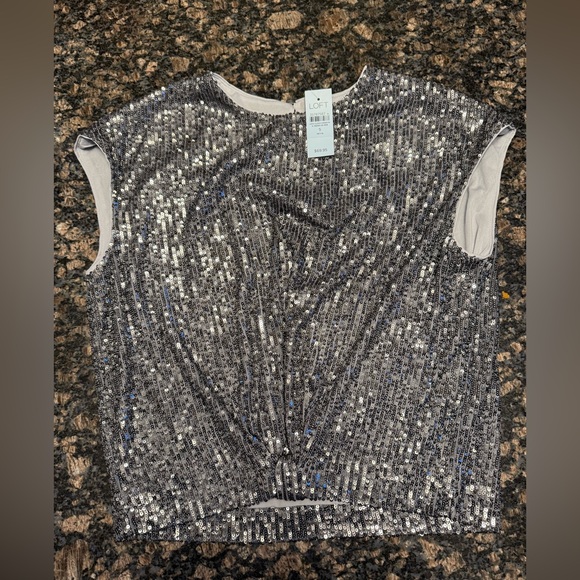 LOFT Tops - Loft Sequence Top